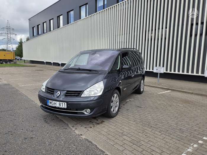 Renault Espace, 2.0 l., mpv / minivan