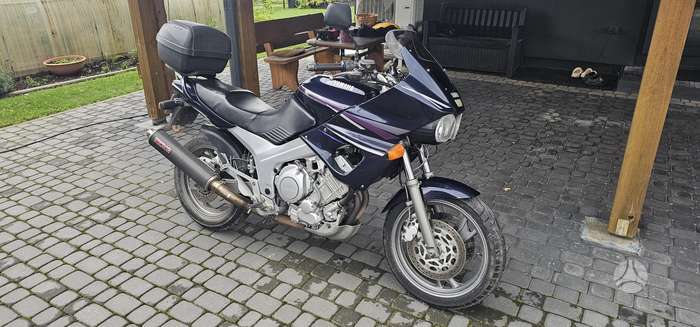 Yamaha TDM 850 850cc, эндуро / adventure