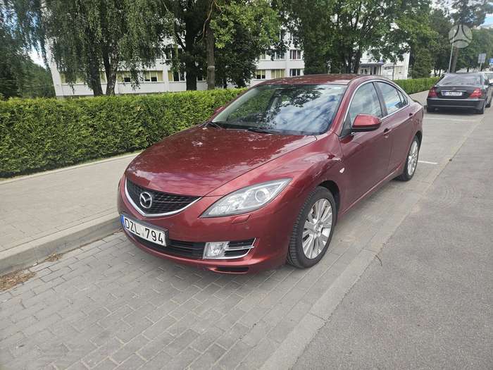 Mazda 6, 2.0 l., Седан