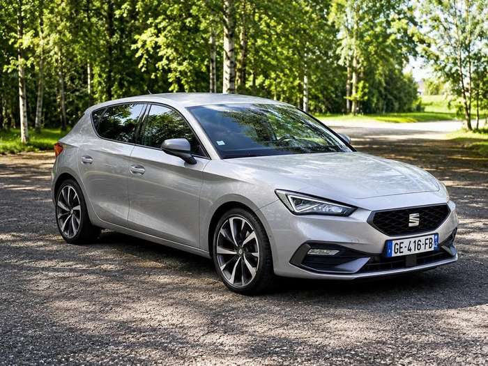 Seat Leon, 2.0 l., Седан