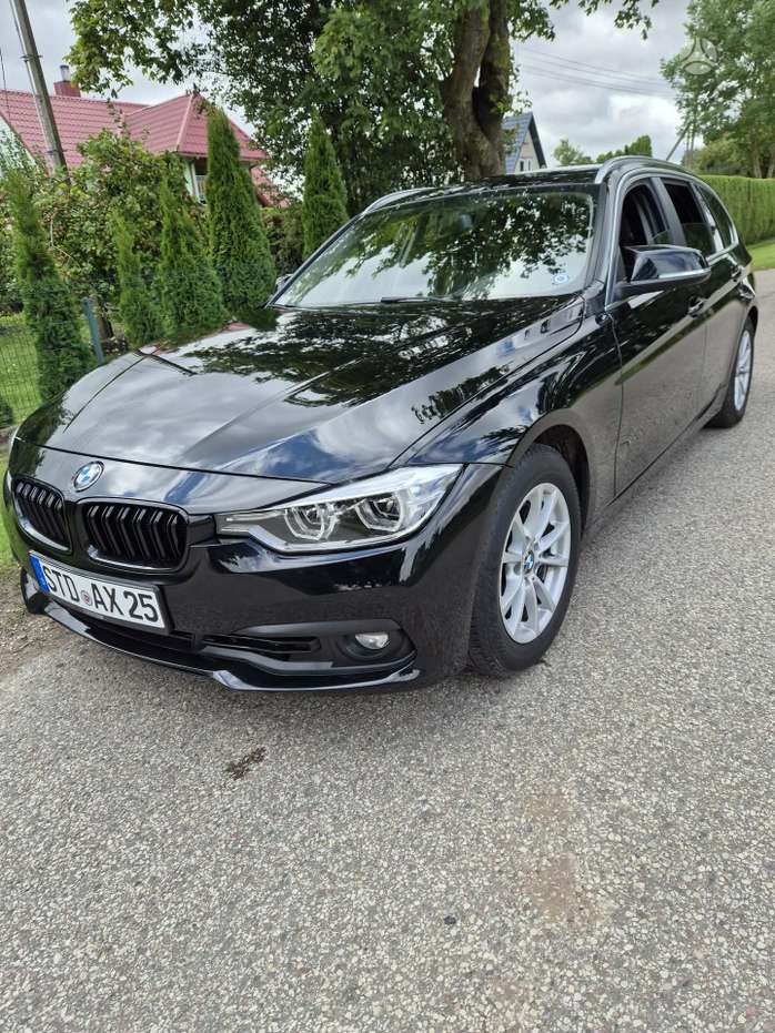 BMW 320, 2.0 l., Универсал