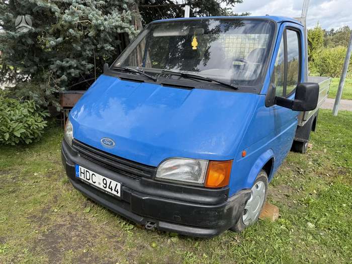 Ford Transit, 2.5 l., Пикап