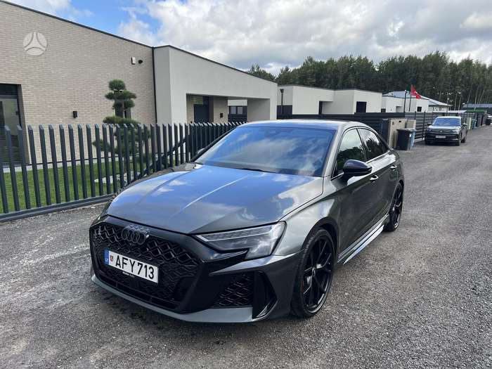 Audi RS 3, 2.5 l., Седан