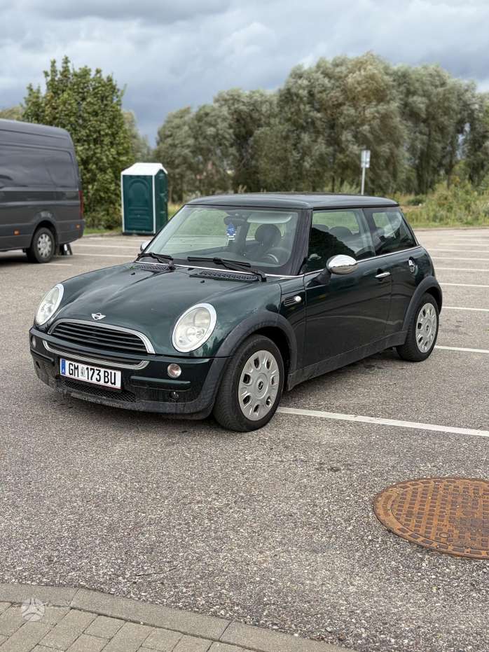 Mini One, 1.6 l., hečbekas