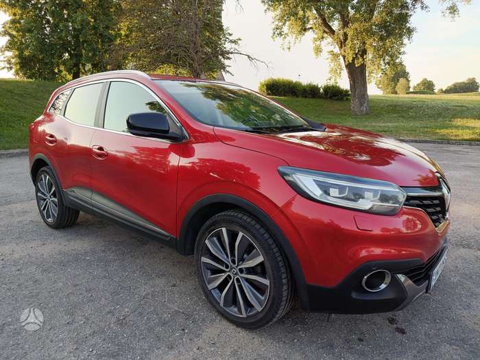 Renault Kadjar, Внедорожник / Кроссовер
