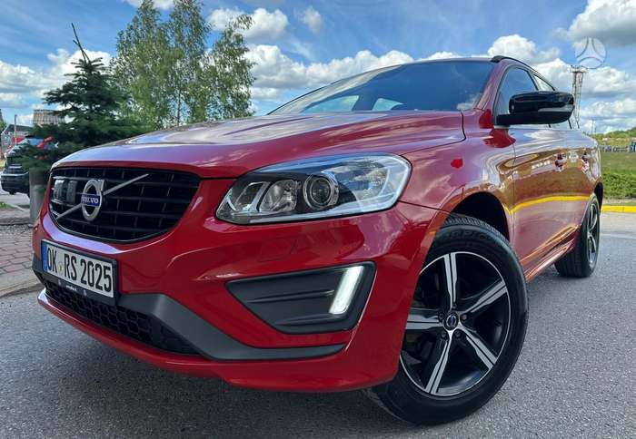 Volvo XC60, 2.4 l., off-road / crossover