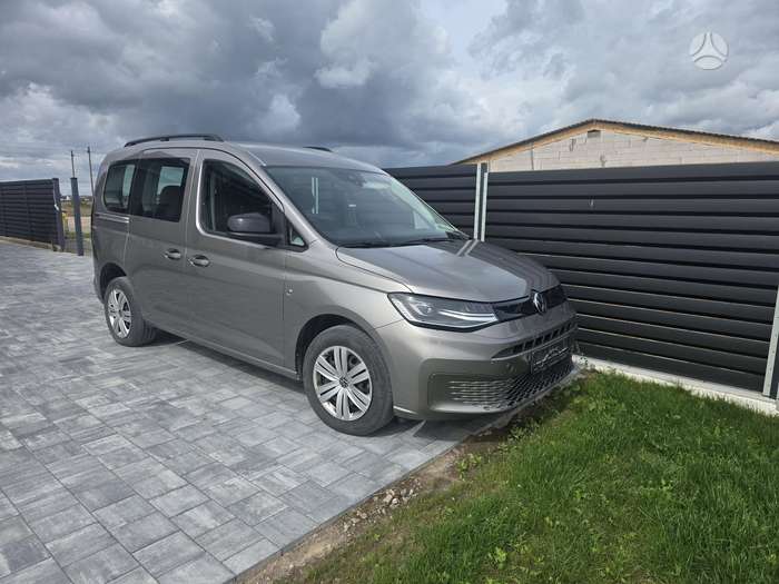 Volkswagen Caddy, Минивэн