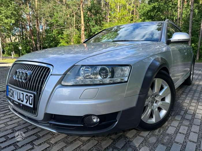 Audi A6 allroad, 2.7 l., wagon