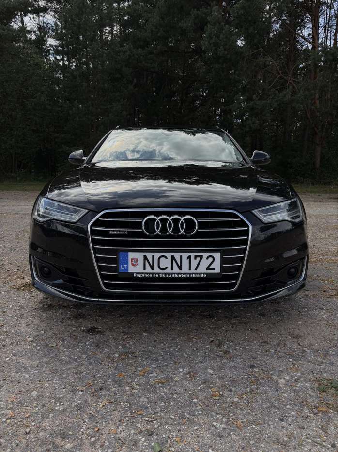 Audi A6, 3.0 l., universalas