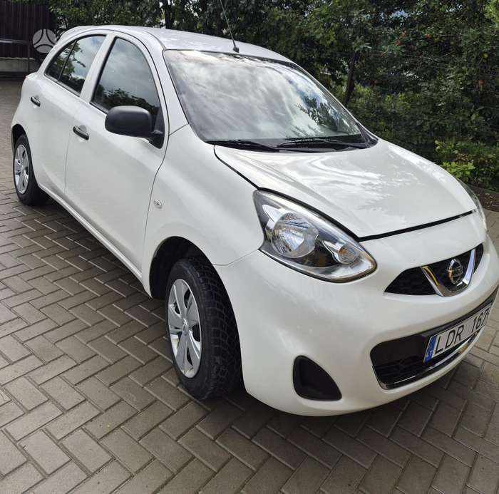 Nissan Micra, 1.2 l., hatchback