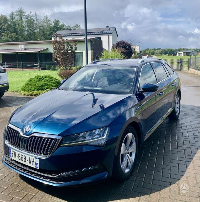 Skoda Superb, 2.0 l., Универсал