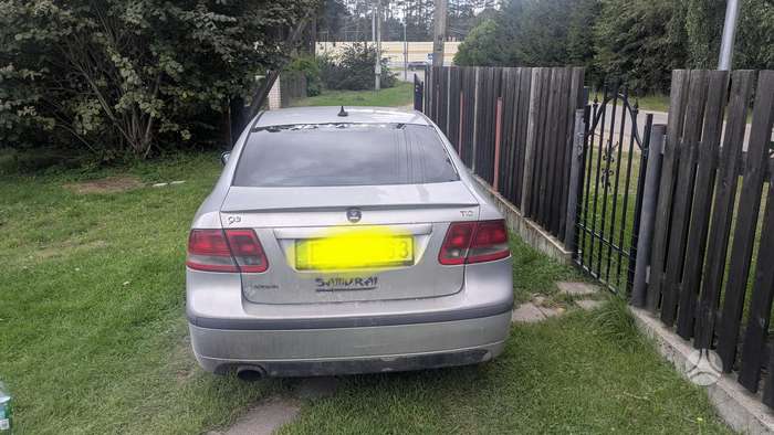 Saab 9-3, 1.9 l., Седан