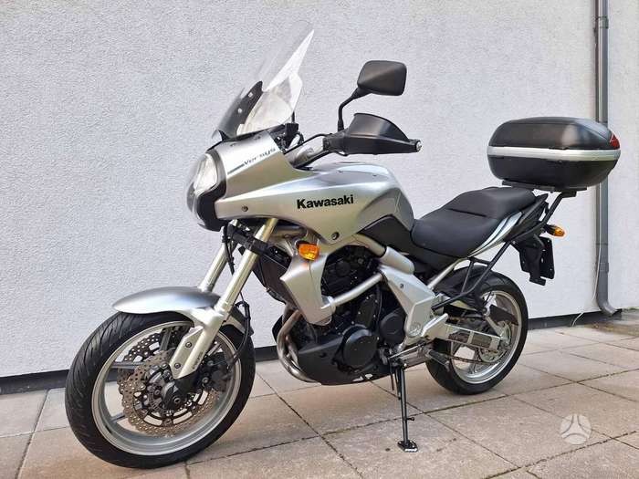 Kawasaki Versys 650cc, эндуро / adventure