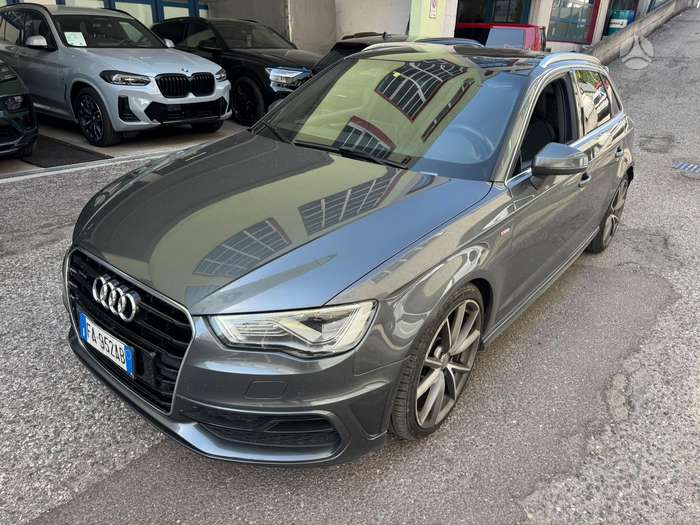 Audi A3, 2.0 l., Хэтчбек