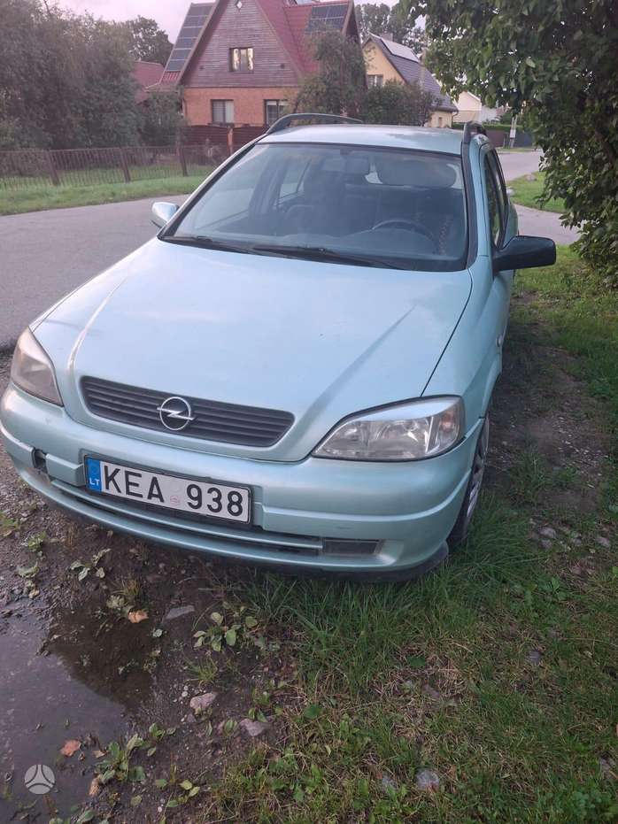 Opel Astra, 2.0 l., Универсал