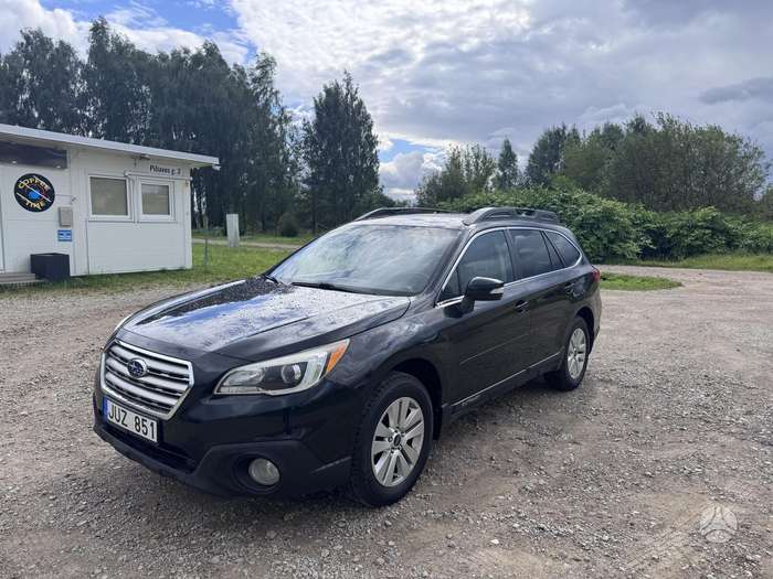 Subaru Outback, 2.5 l., Универсал