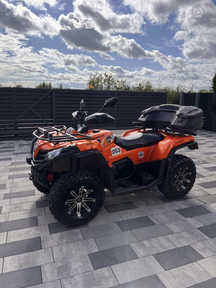 CFMOTO CFORCE 450L 450cc, квадроциклы