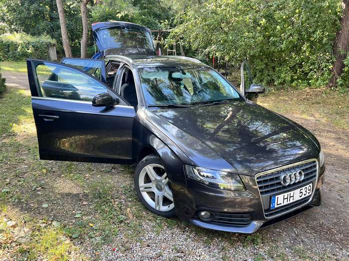 Audi A4, 2.0 l., universalas