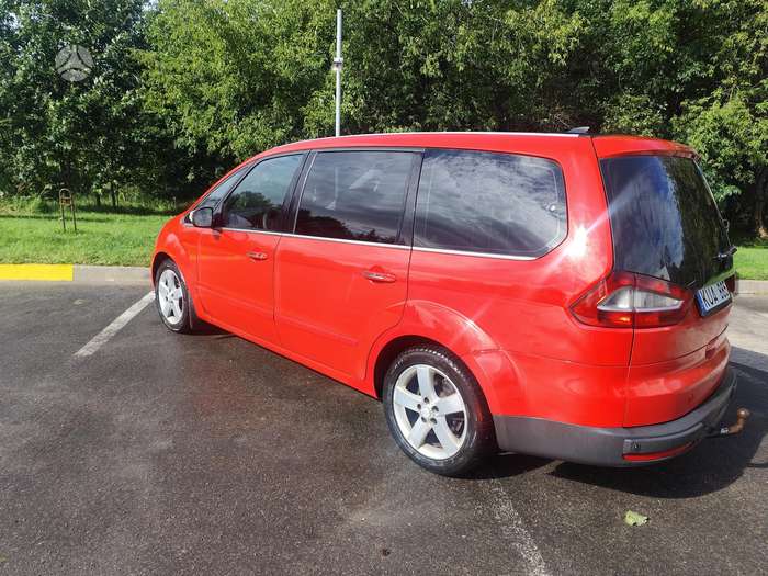Ford Galaxy, 2.0 l., Минивэн