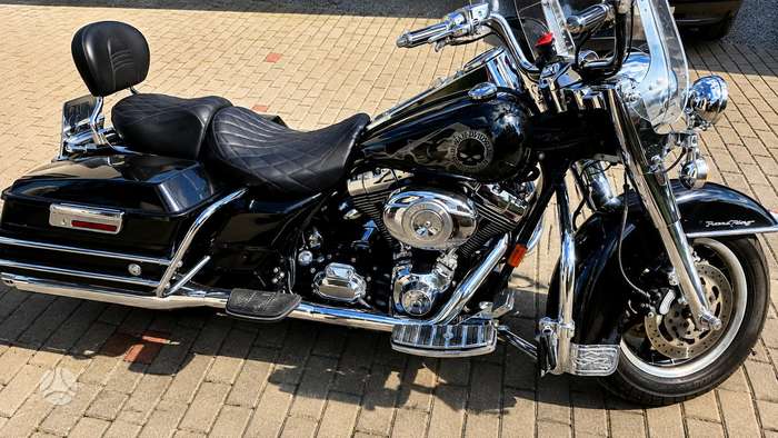 Harley-Davidson FLHR 1584cc, чопперы / круизеры / custom