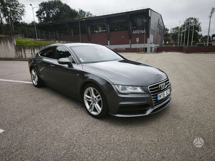 Audi A7, 3.0 l., hatchback
