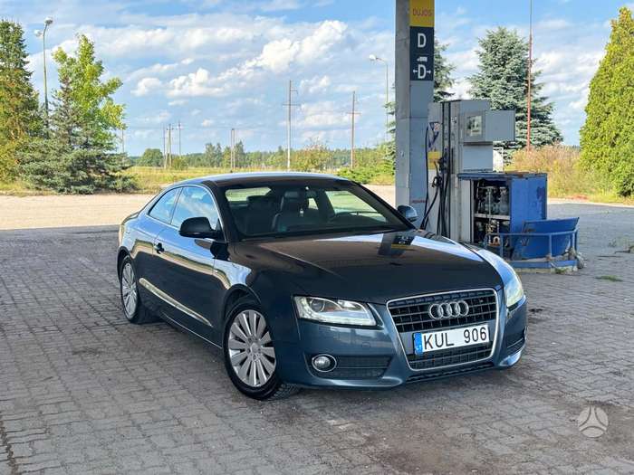 Audi A5, 2.7 l., coupe