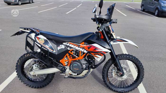 KTM Enduro 690cc, enduro / adventure