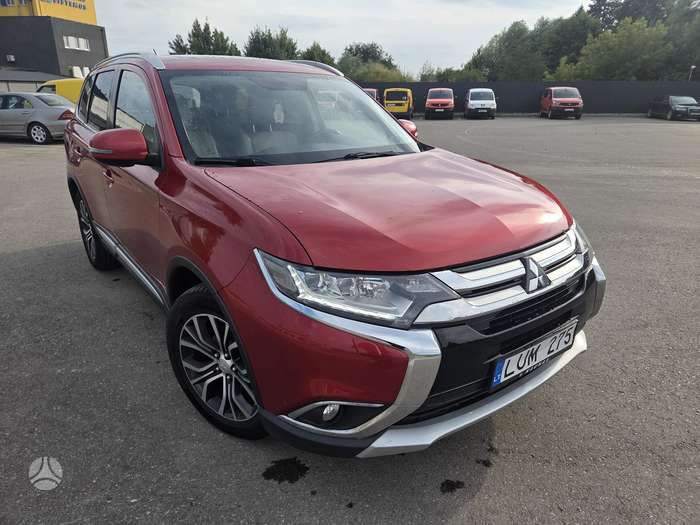 Mitsubishi Outlander, Внедорожник / Кроссовер