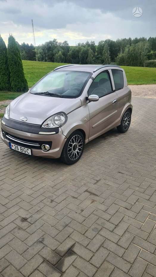 Microcar Mgo, 0.5 l., hatchback