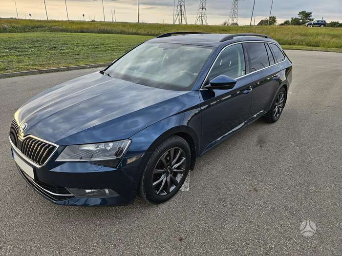 Skoda Superb, 1.4 l., Универсал