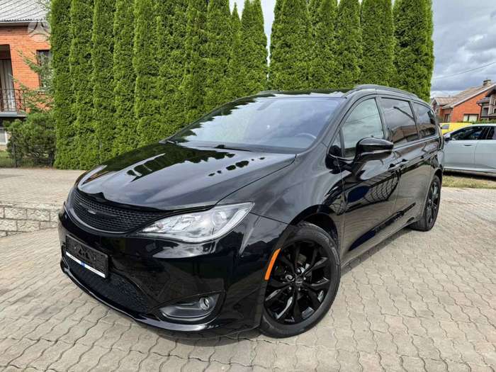 Chrysler Pacifica, 3.6 l., Минивэн