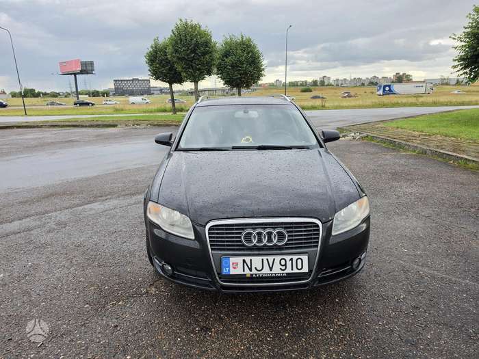 Audi A4, 2.0 l., universalas