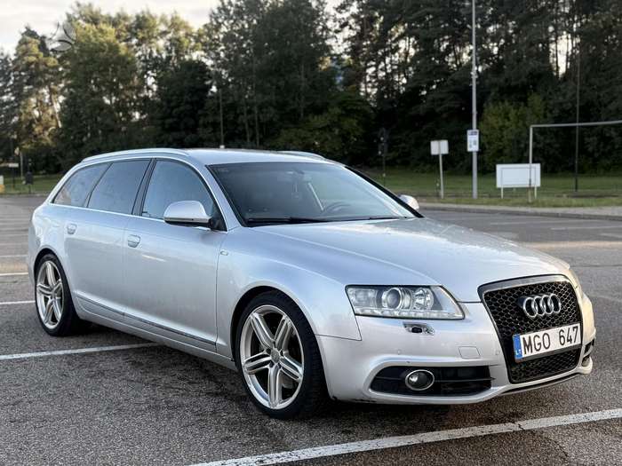 Audi A6, 3.0 l., wagon