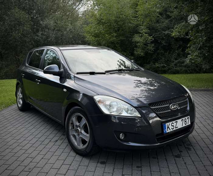 Kia Ceed, 1.6 l., hatchback