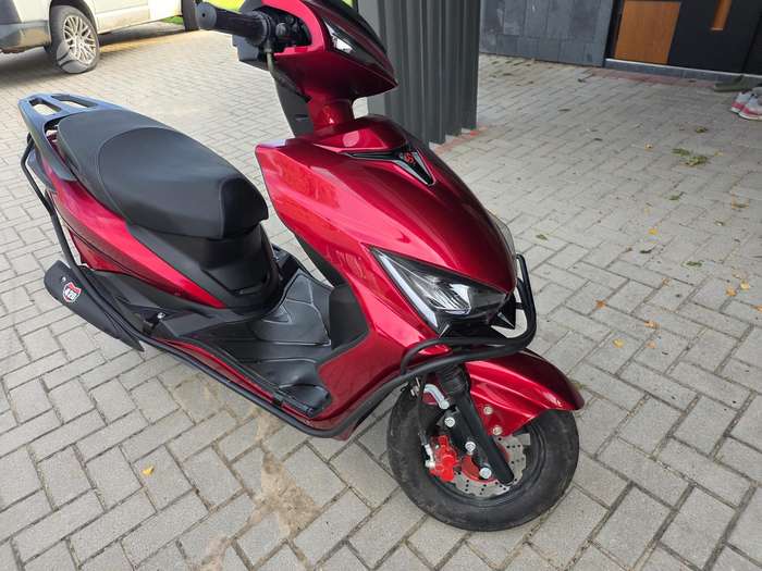 Yiben YB50T-23 49cc, scooters / mopeds