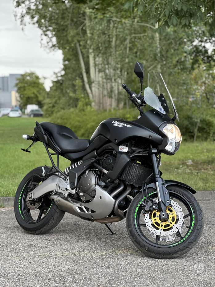 Kawasaki Versys 645cc, эндуро / adventure