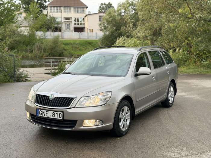Skoda Octavia, 1.6 l., Универсал