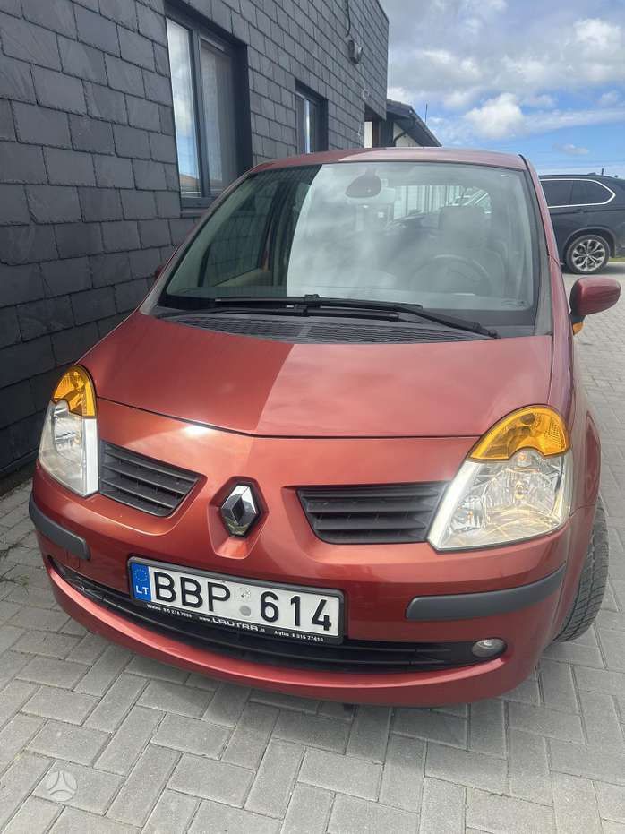 Renault Modus, 1.6 l., hatchback