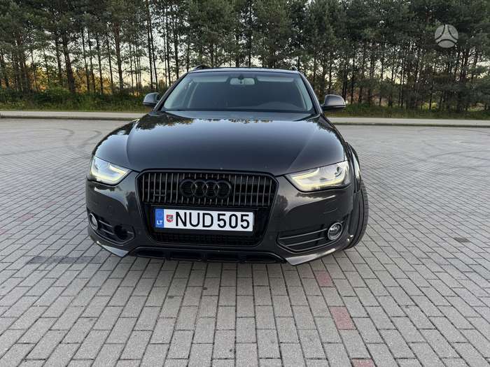 Audi A4 allroad, 2.0 l., universalas