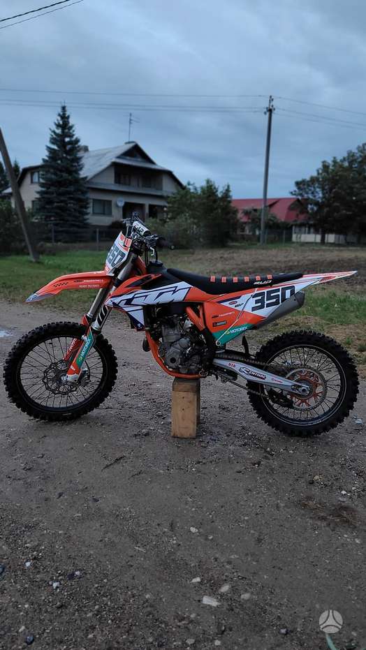 KTM SX 350cc, krosiniai