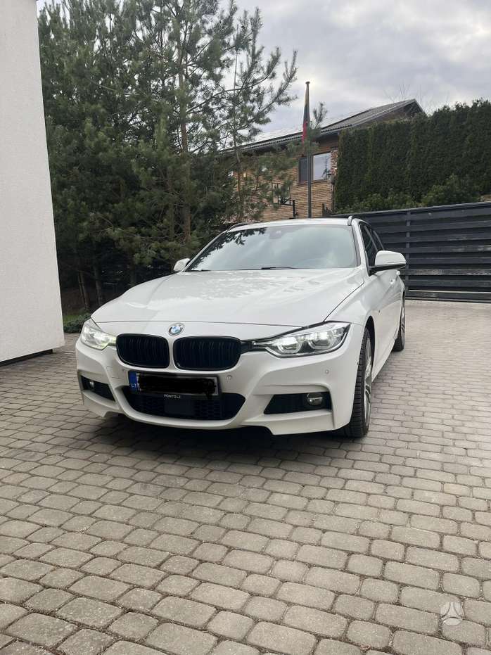 BMW 320, 2.0 l., wagon