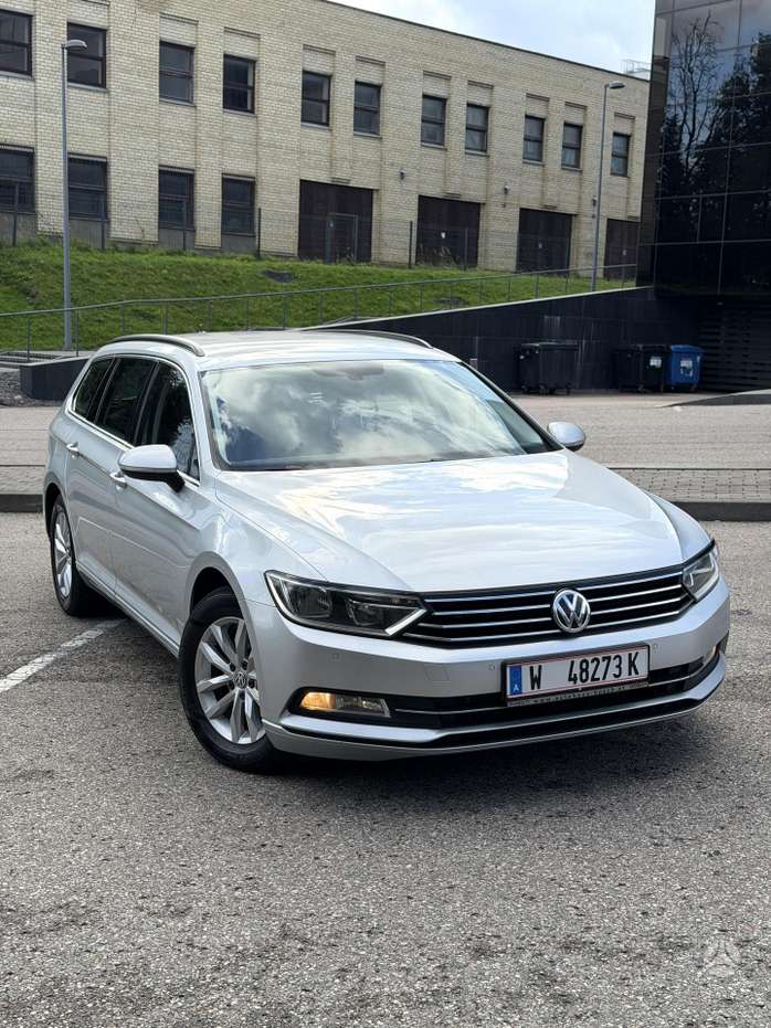 Volkswagen Passat, 2.0 l., Универсал