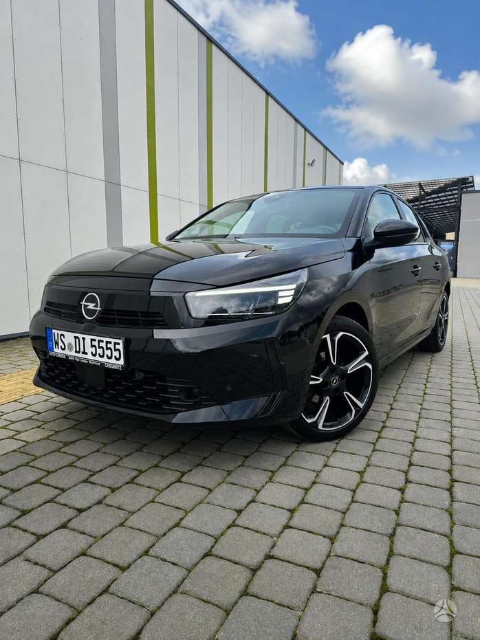 Opel Corsa, 1.2 l., Хэтчбек