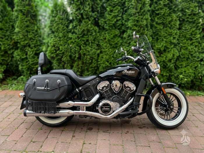 Indian Scout 1250cc, choppers / cruisers / custom