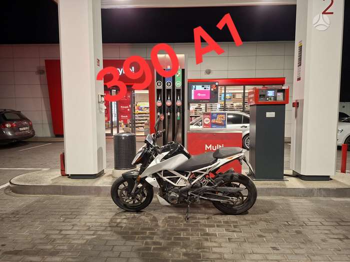KTM Duke 125cc, street / classic