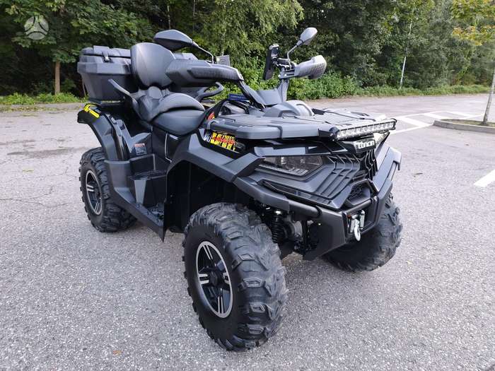 Loncin XWOLF 700L  686cc, keturračiai
