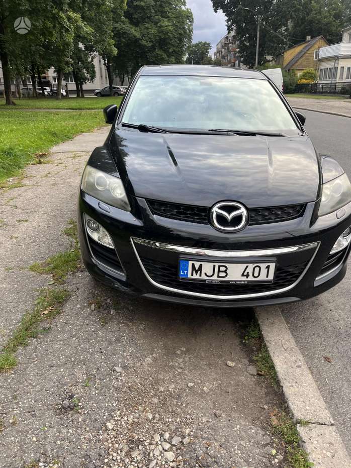 Mazda CX-7, 2.2 l., Внедорожник / Кроссовер