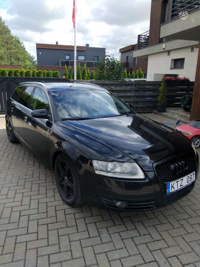 Audi A6, 2.7 l., universalas