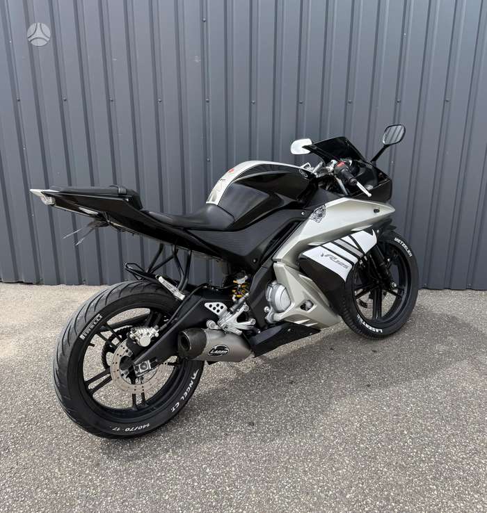 Yamaha WR 125X 125cc, supermoto