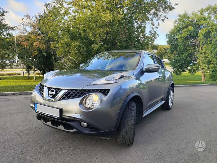 Nissan Juke, 1.6 l., Хэтчбек